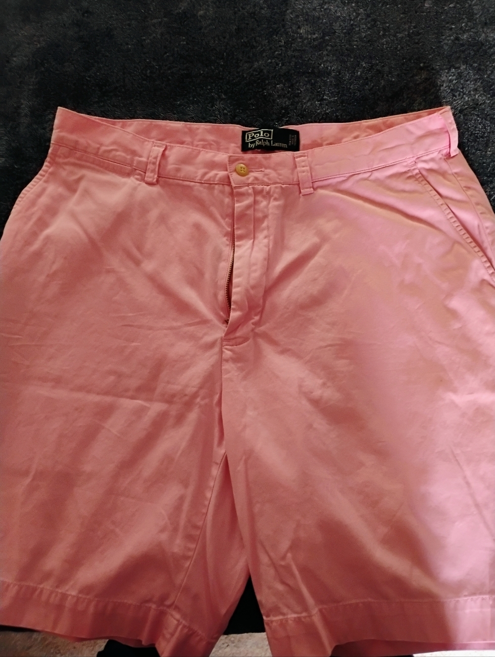 Polo by Ralph Lauren Pink Casual Button-Down Shorts